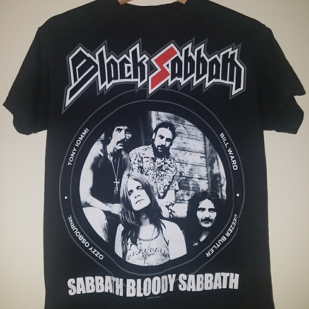 Black Sabbath t shirt!!!